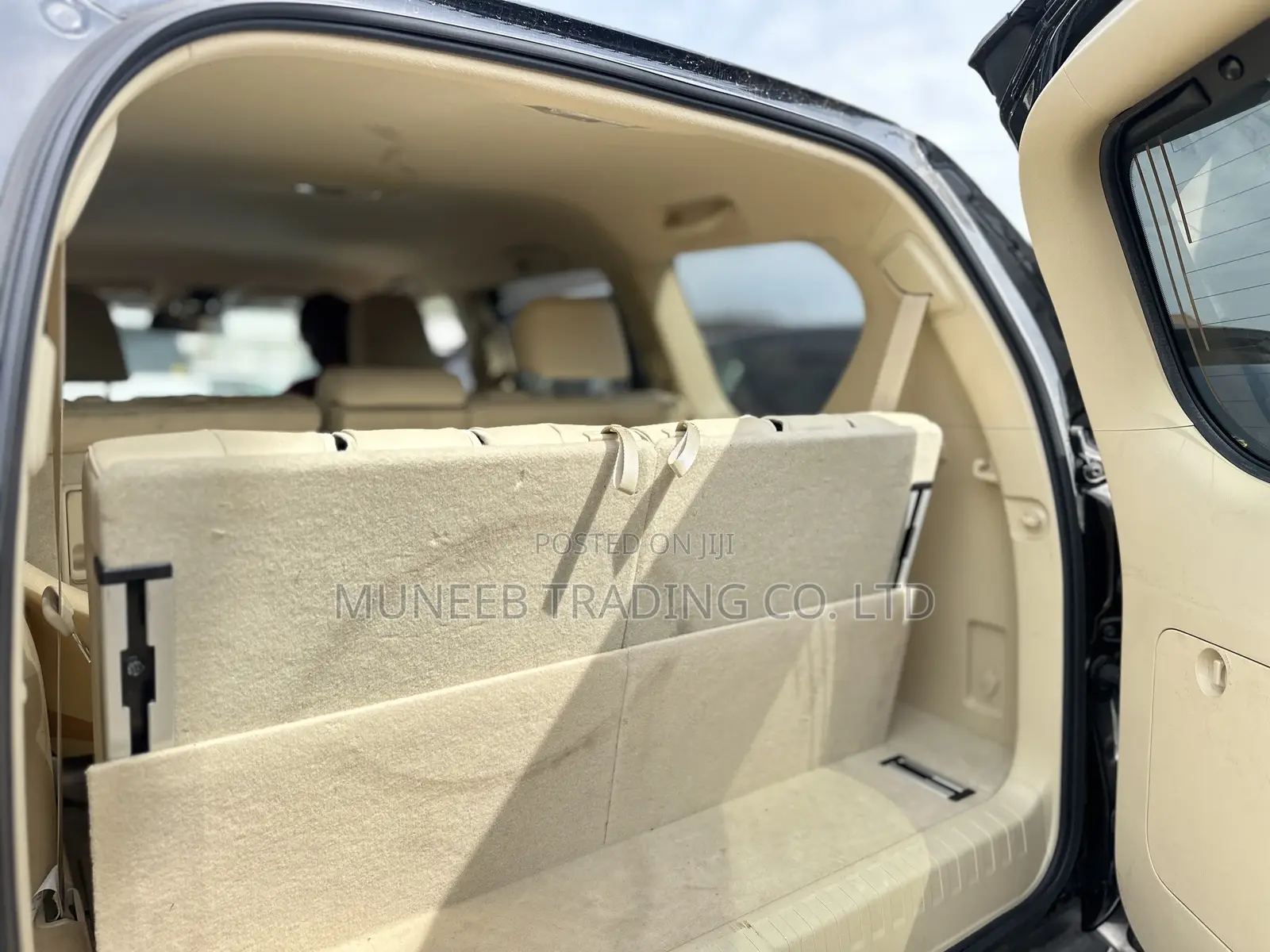 Toyota Land Cruiser Prado 2.8 2017 Black