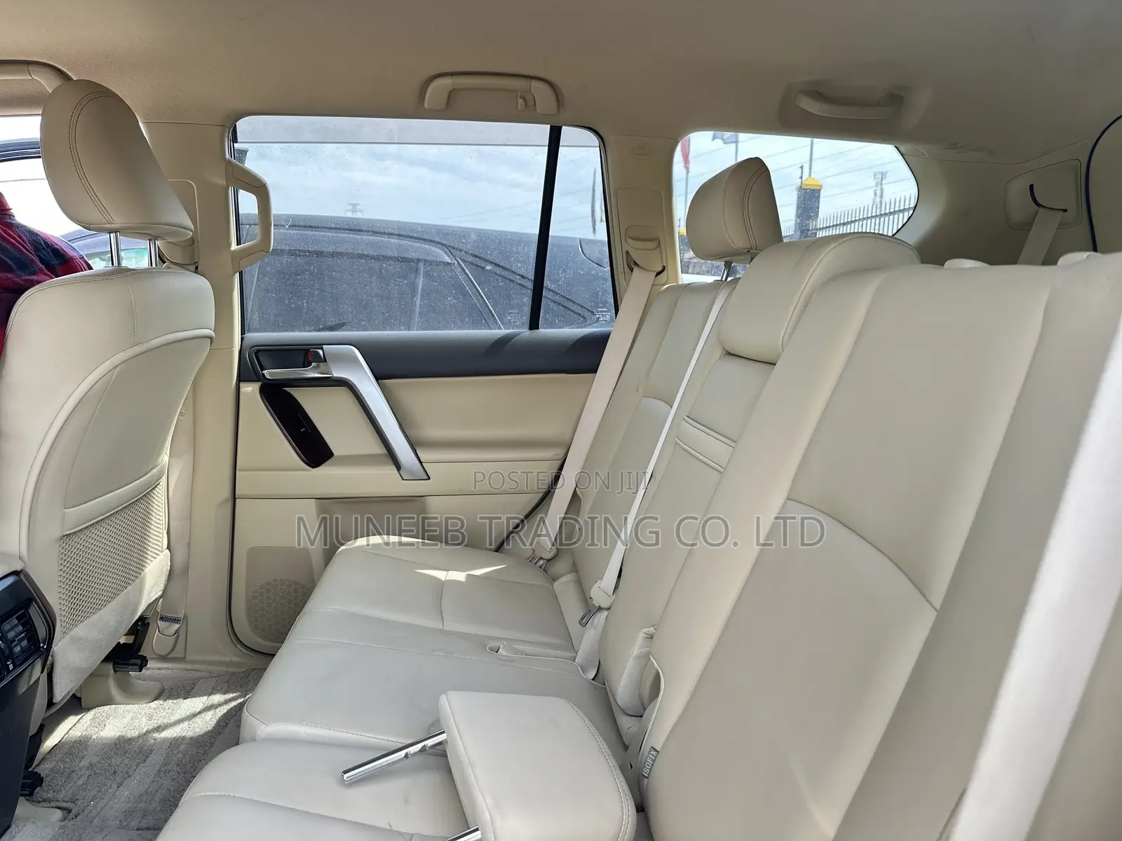Toyota Land Cruiser Prado 2.8 2017 Black