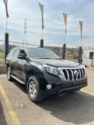 Toyota Land Cruiser Prado 2.8 2017 Black