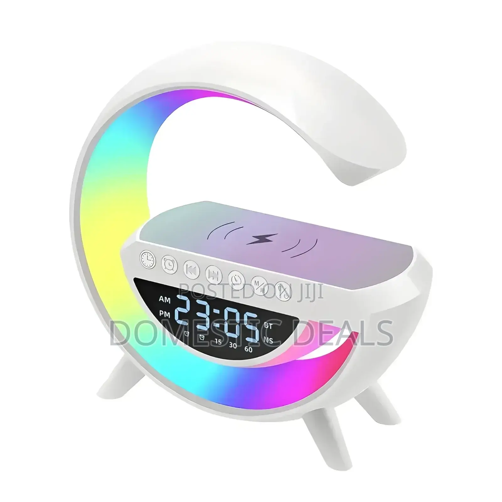 Led Wireless Charging Speaker