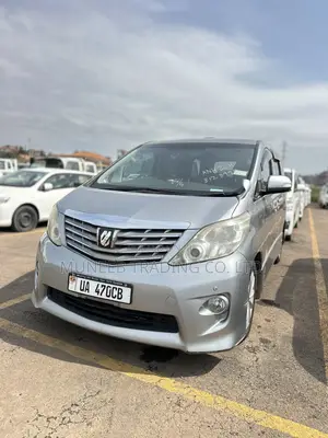 Toyota Alphard 2.4 Petrol FWD 2010 Gray