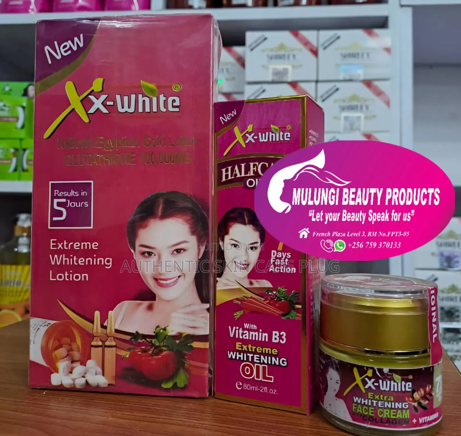 Xx-White Halfcast 3days Lightening Set