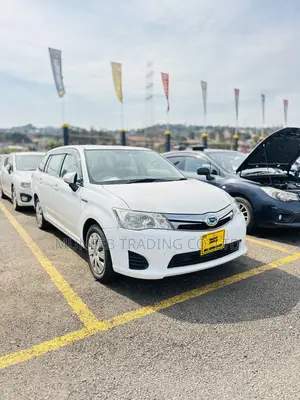 Toyota Corolla Fielder 1.5 Petrol FWD 2013 White