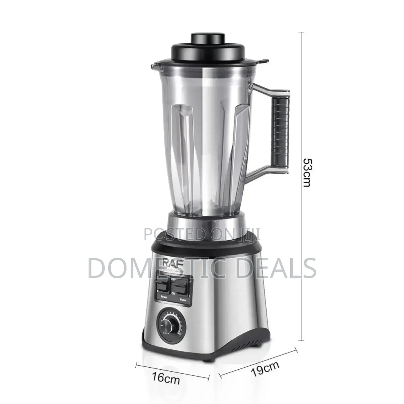 Raf Electric Commercial Blender 3.0l