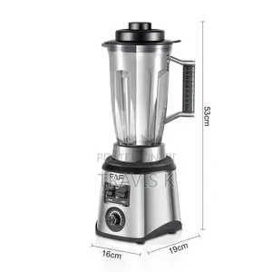 Raf Electric Commercial Blender 3.0l