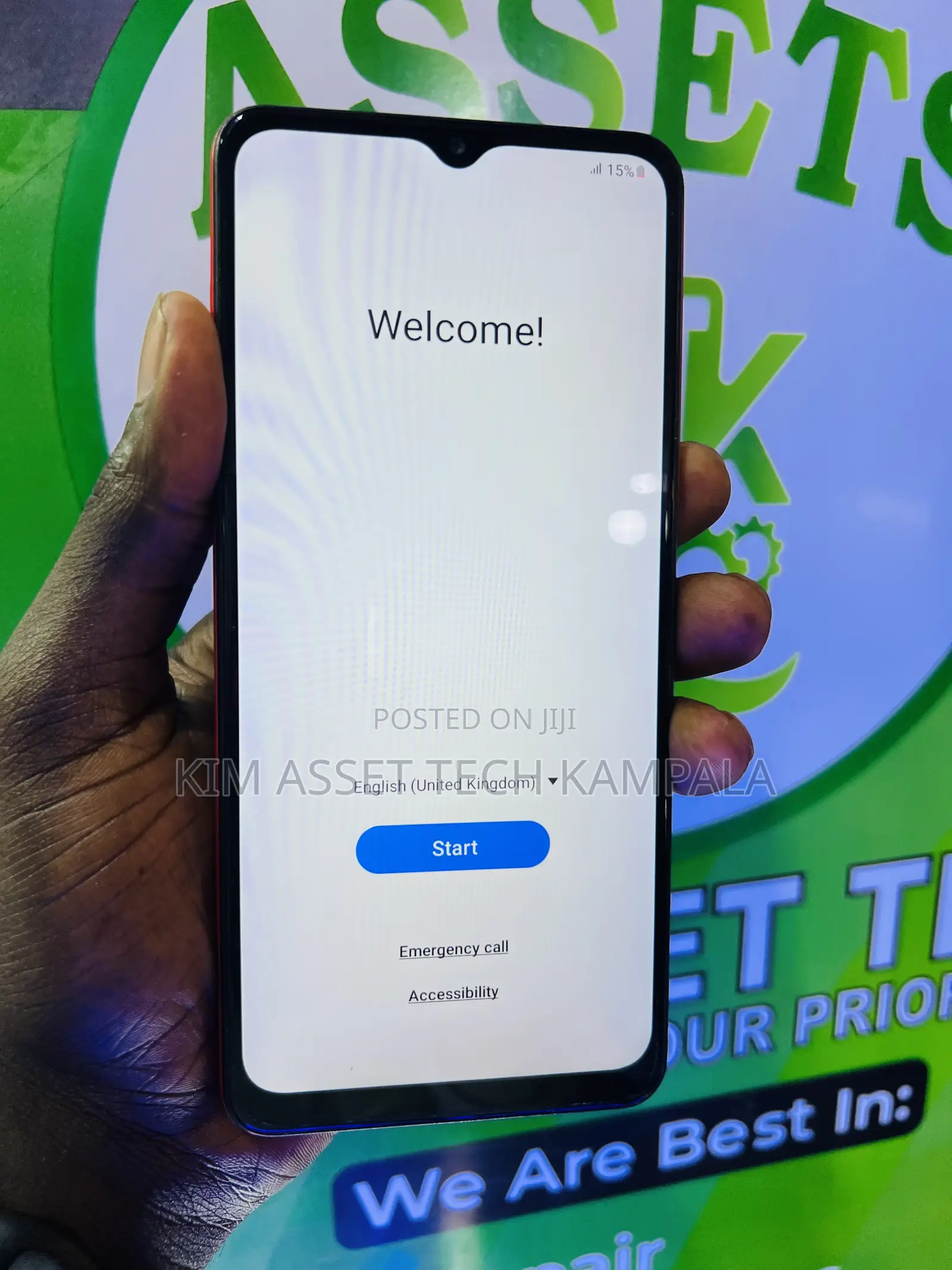 Samsung Galaxy A12 64 GB Red