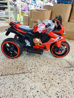 Child's Electric Ride-on Motorcycle.