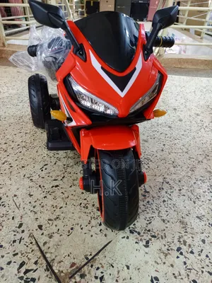 Child's Electric Ride-on Motorcycle.
