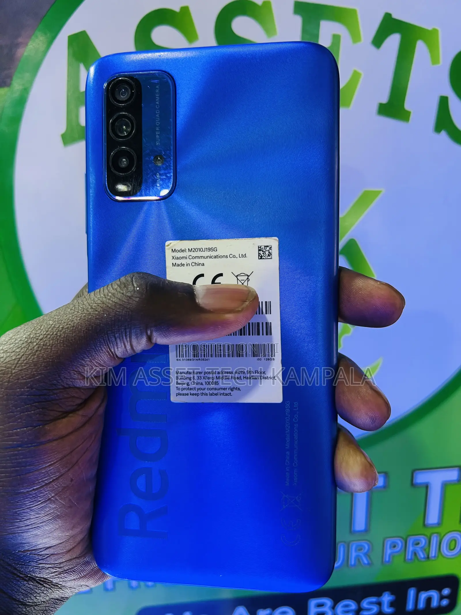 Xiaomi Redmi 9T 128 GB Blue