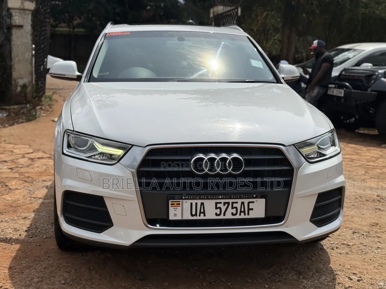 Audi Q3 2015 White
