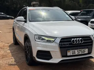 Audi Q3 2015 White