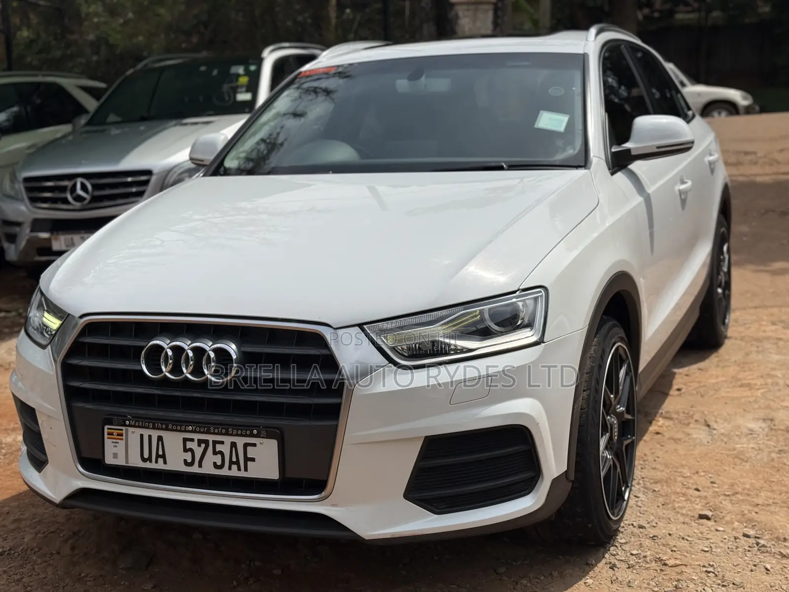 Audi Q3 2015 White