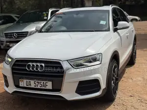 Audi Q3 2015 White