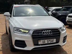 Audi Q3 2015 White