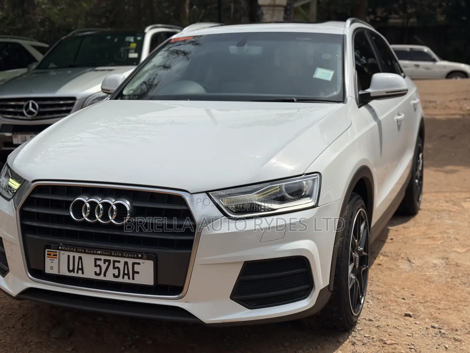 Audi Q3 2015 White