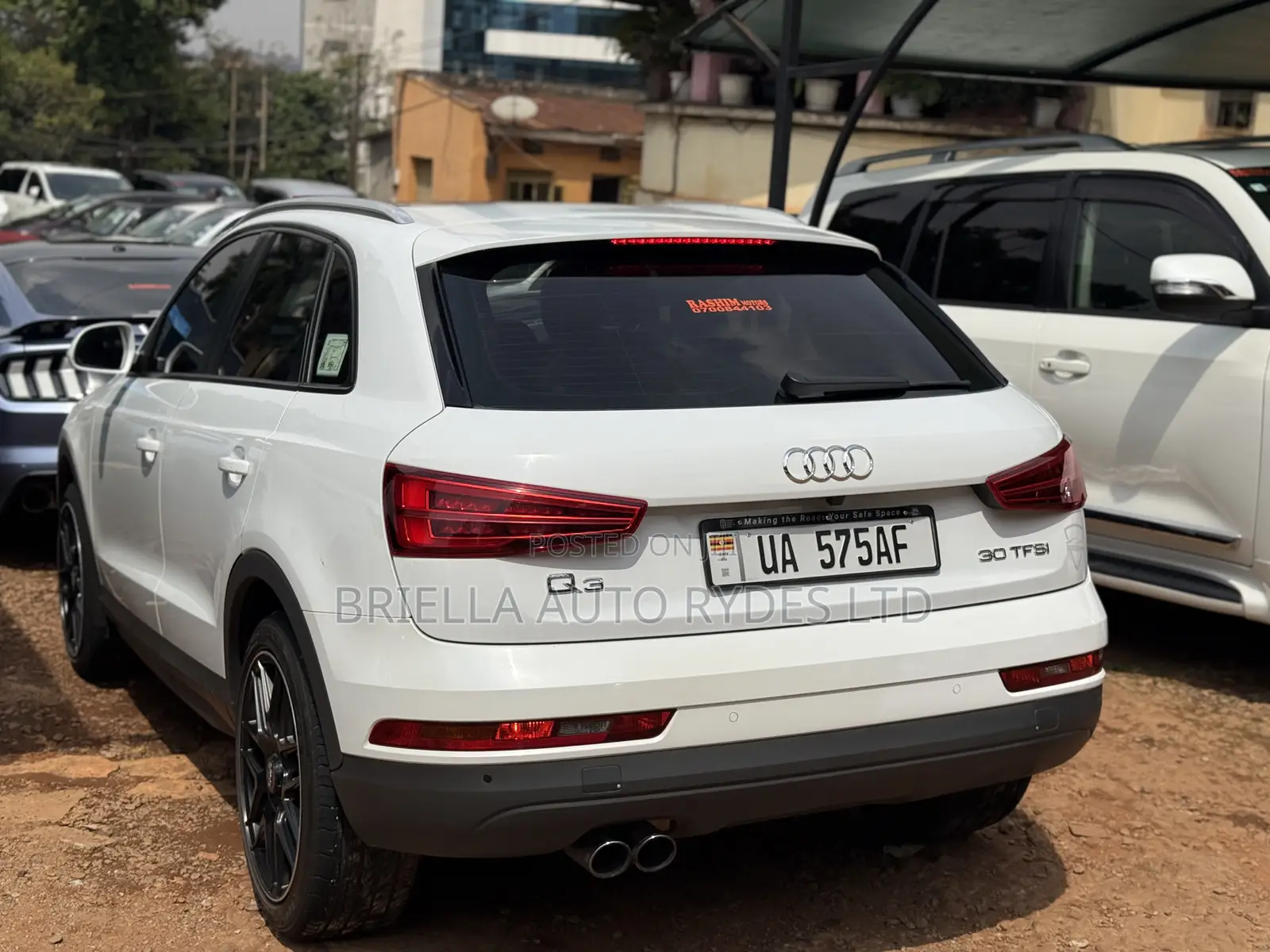 Audi Q3 2015 White
