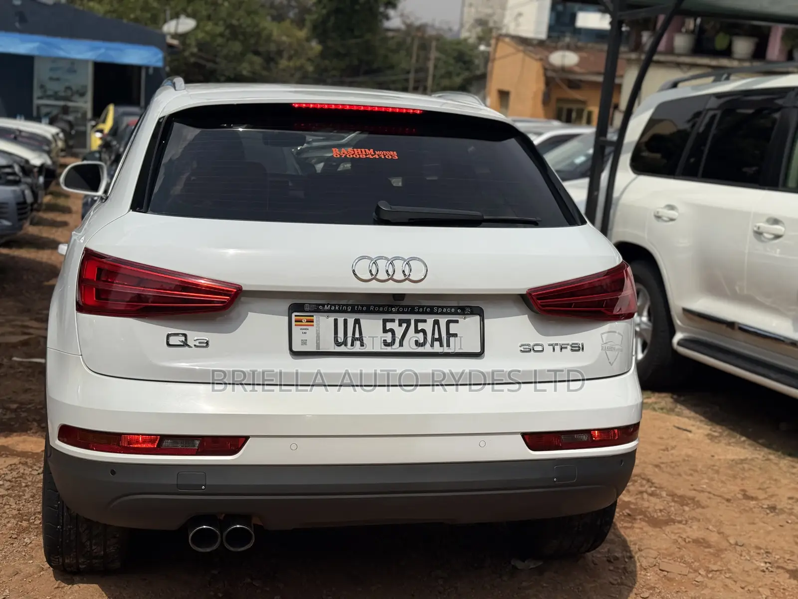 Audi Q3 2015 White