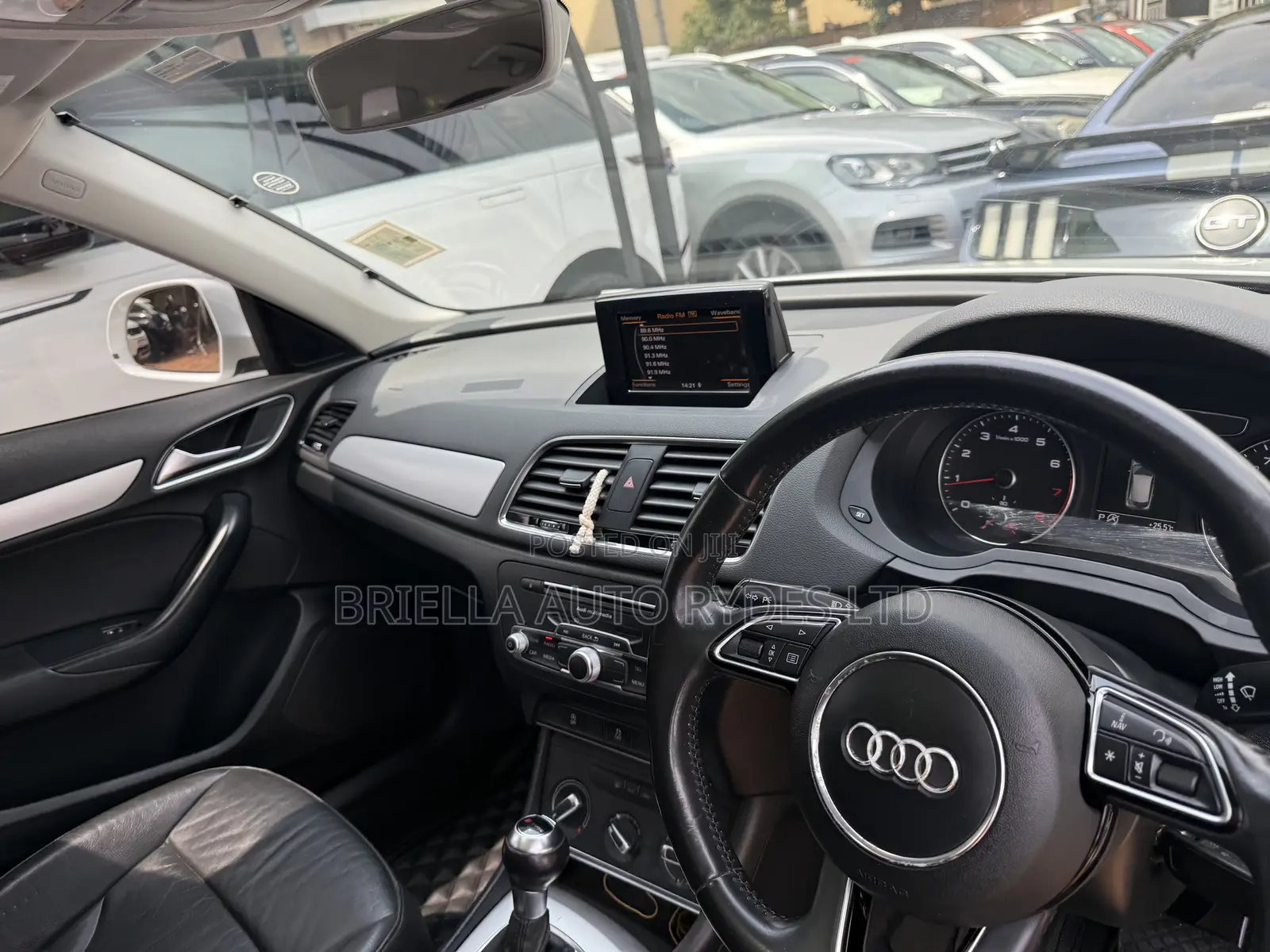 Audi Q3 2015 White