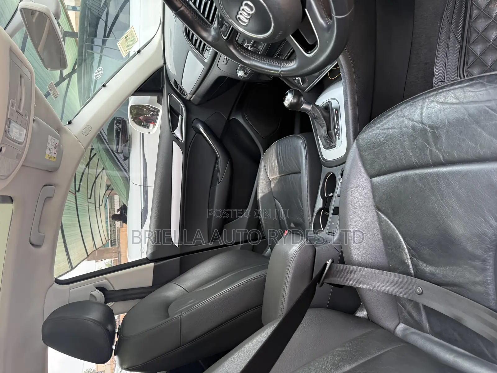 Audi Q3 2015 White