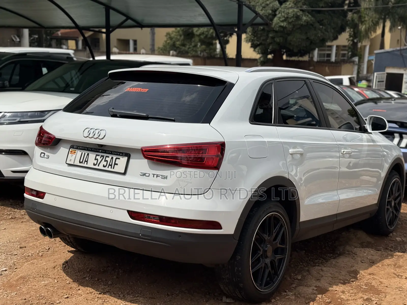 Audi Q3 2015 White