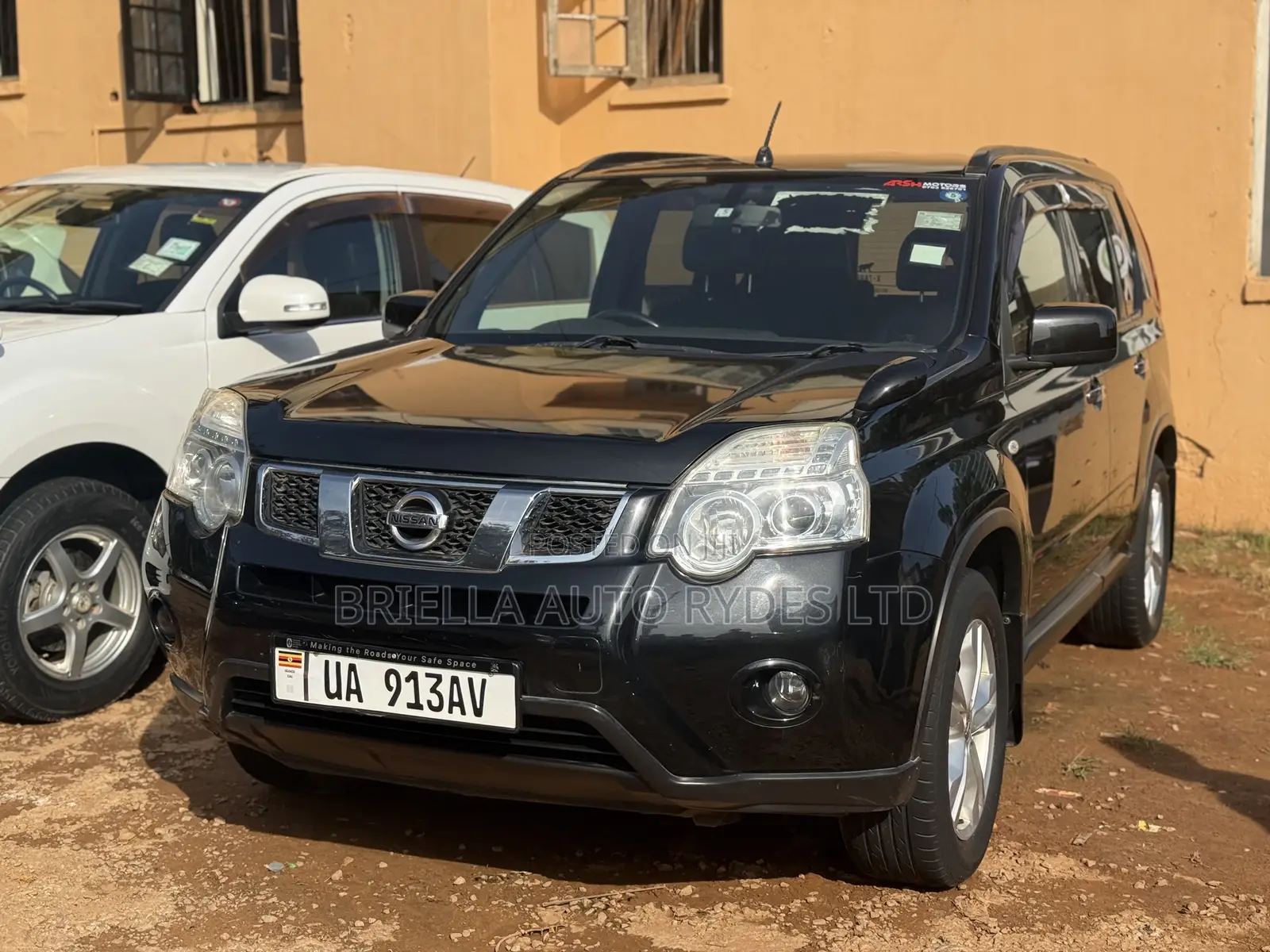 Nissan X-Trail 2010 Black
