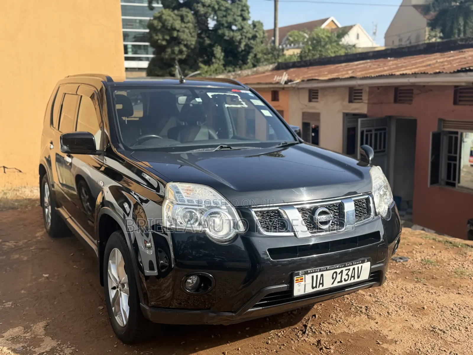 Nissan X-Trail 2010 Black