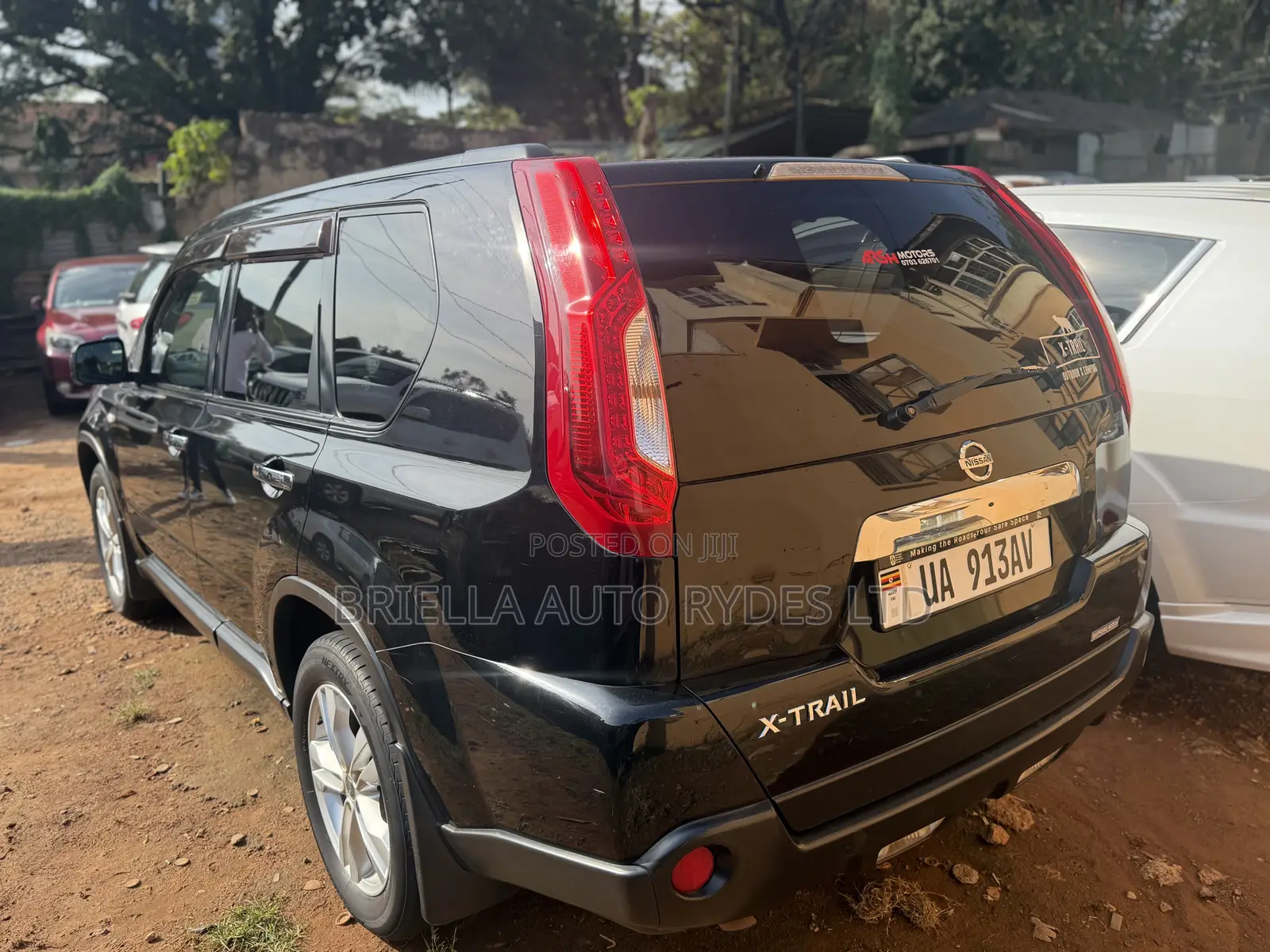Nissan X-Trail 2010 Black