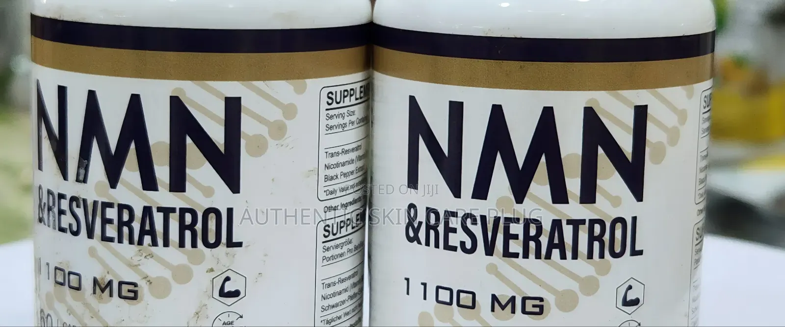 Nmn+Resveratrol Powerful Antioxidant Supplement For Anti-aging