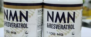 Nmn+Resveratrol Powerful Antioxidant Supplement For Anti-aging