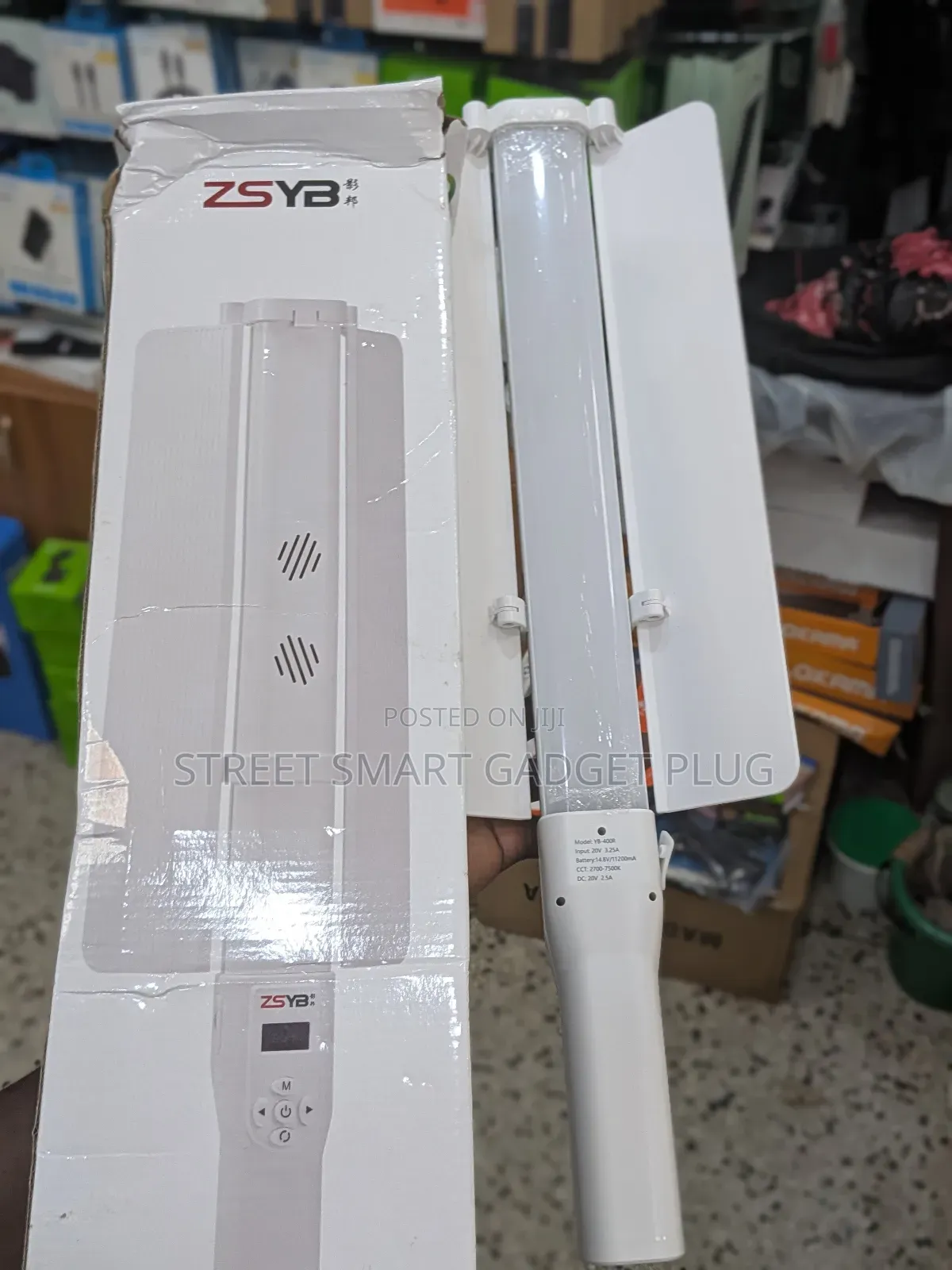 Zsyb Light Tube for Videography / Photography