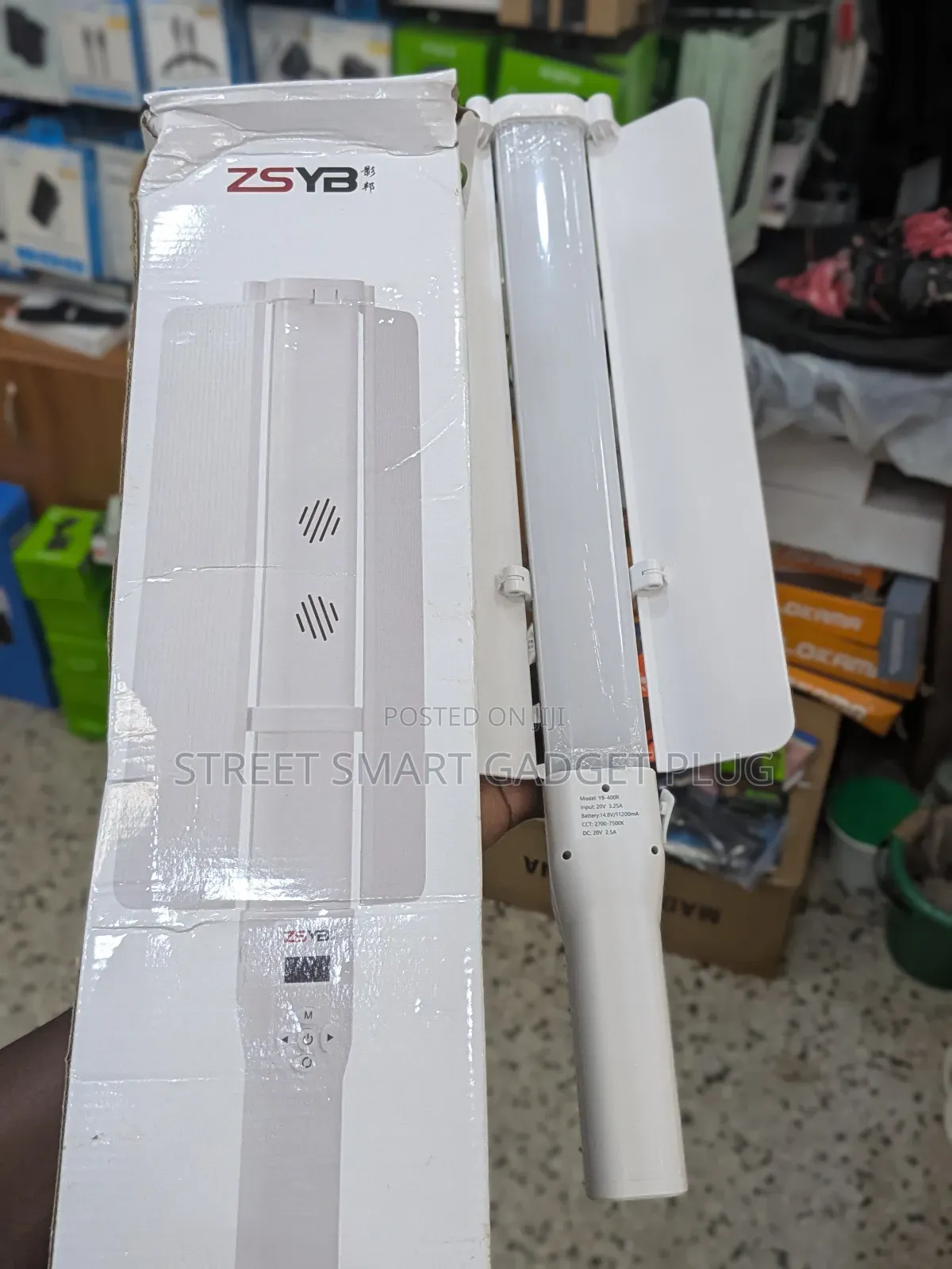 Zsyb Light Tube for Videography / Photography