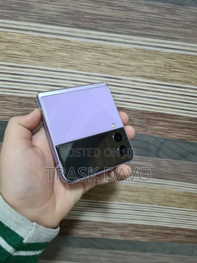 New Samsung Galaxy Z Flip 3 256 GB Pink