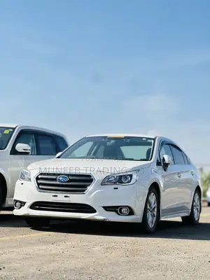Subaru Legacy 2.5i Limited AWD 2016 Silver