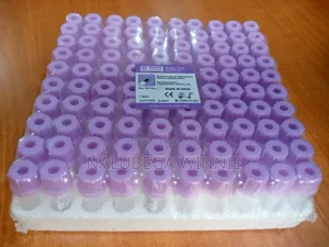 1.0ml of Edta Vacutainers