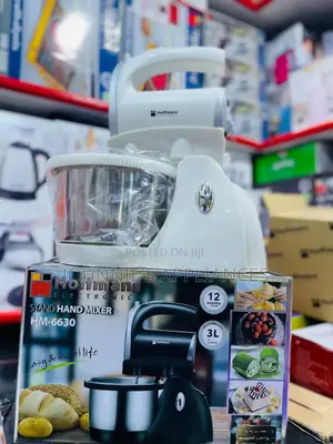 3l Hoffman Electric Stand Mixer