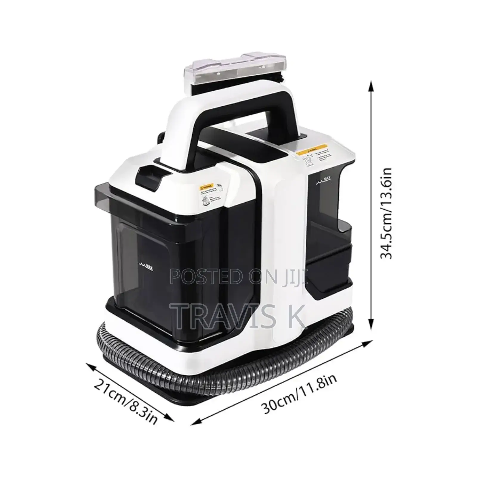 Portable Carpet Cleaner/Vacuum Cleaner