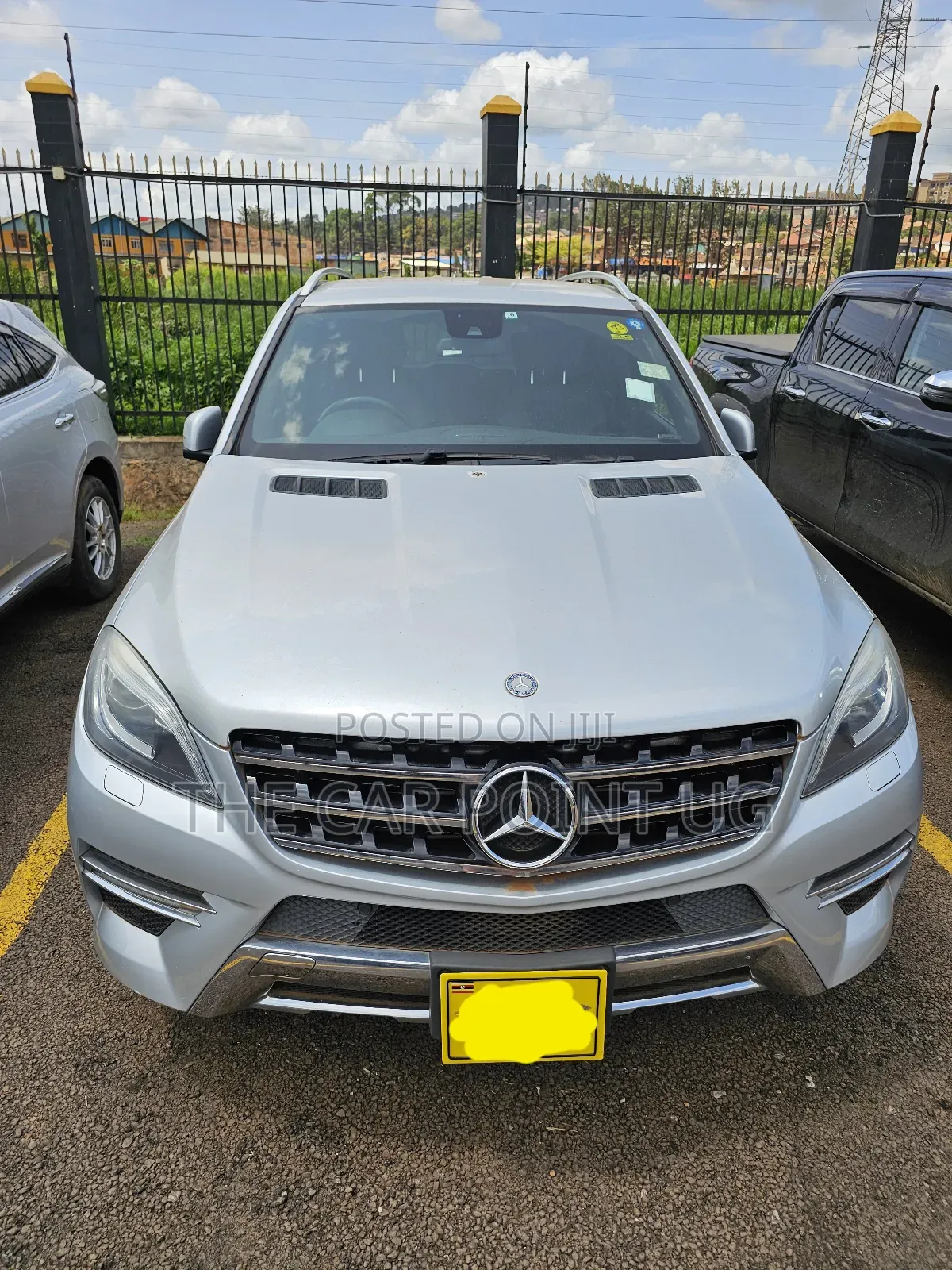 Mercedes-Benz M Class ML 350 BlueTEC 4Matic 2013 Silver