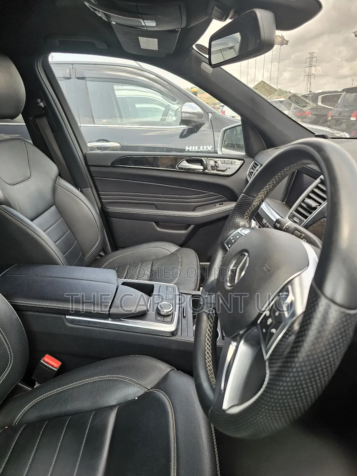 Mercedes-Benz M Class ML 350 BlueTEC 4Matic 2013 Silver