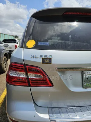 Mercedes-Benz M Class ML 350 BlueTEC 4Matic 2013 Silver