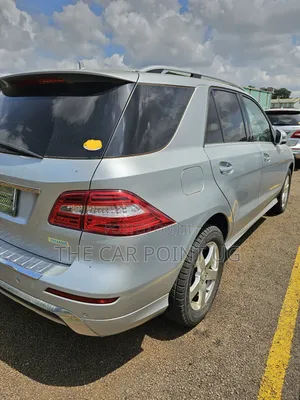 Mercedes-Benz M Class ML 350 BlueTEC 4Matic 2013 Silver