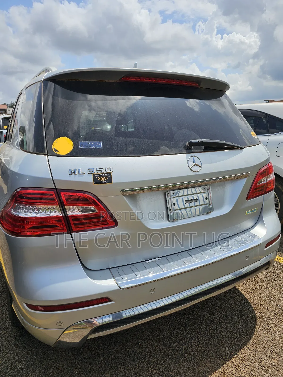 Mercedes-Benz M Class ML 350 BlueTEC 4Matic 2013 Silver