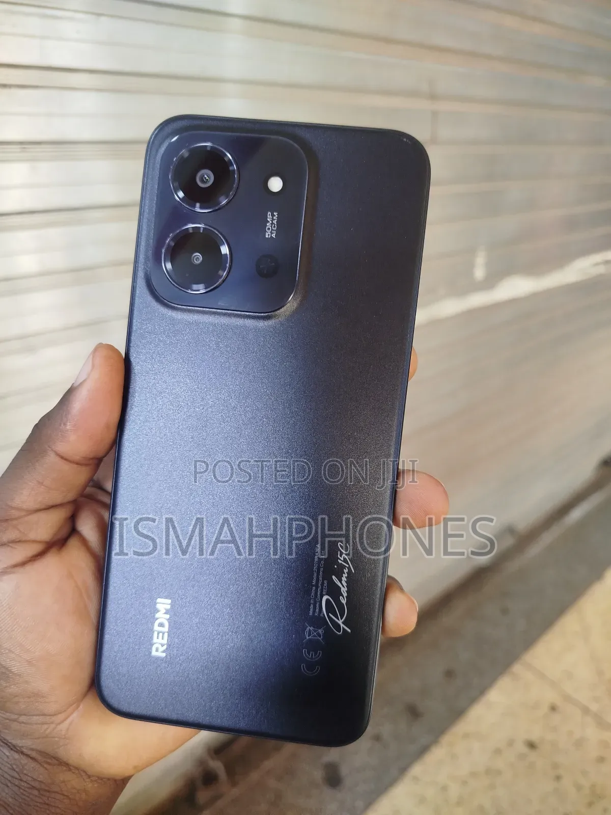 Xiaomi Redmi 15C 4G 256 GB Black