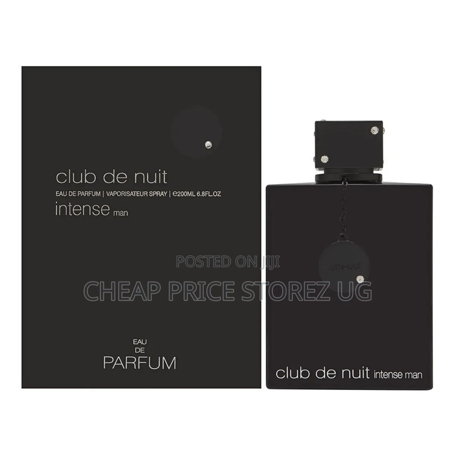 Armaf Club De Nuit Intense Man 6.8 Oz Eau De Parfum Spray Brand New