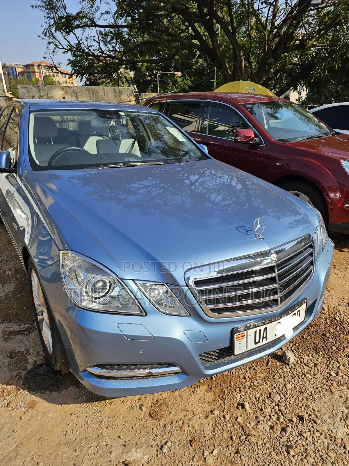 Mercedes-Benz E300 2010 Blue