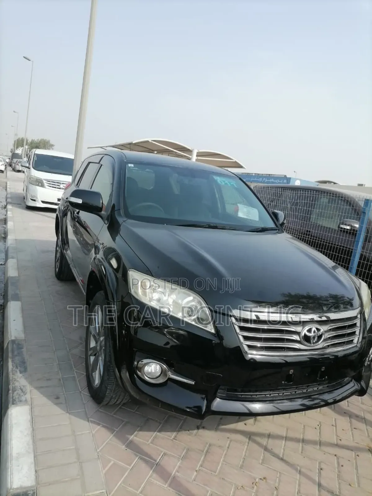Toyota Vanguard 2013 Black