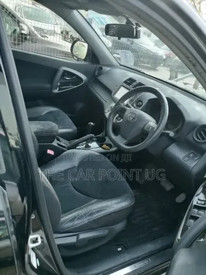 Toyota Vanguard 2013 Black