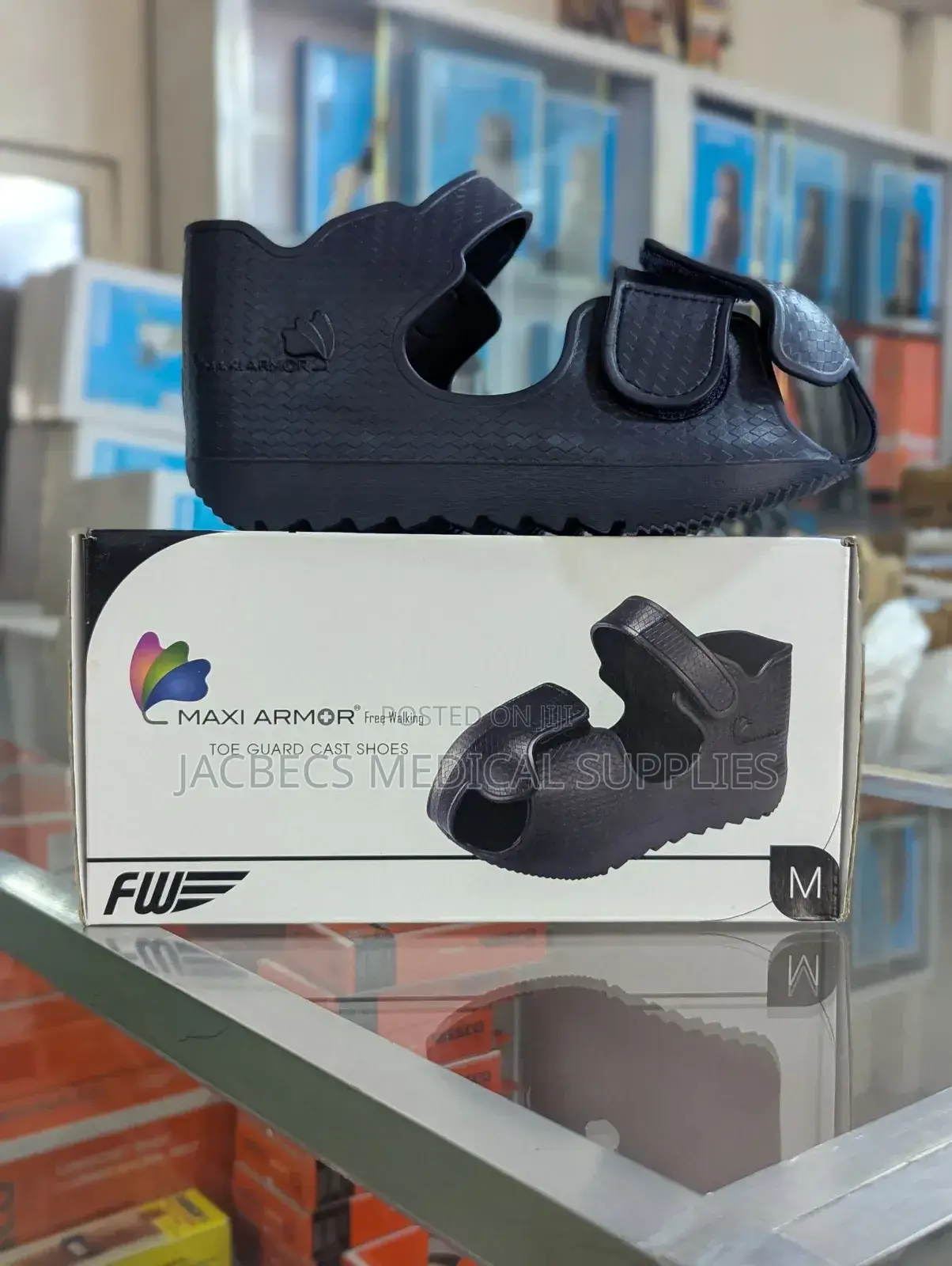Toe Guard Cast Shoe