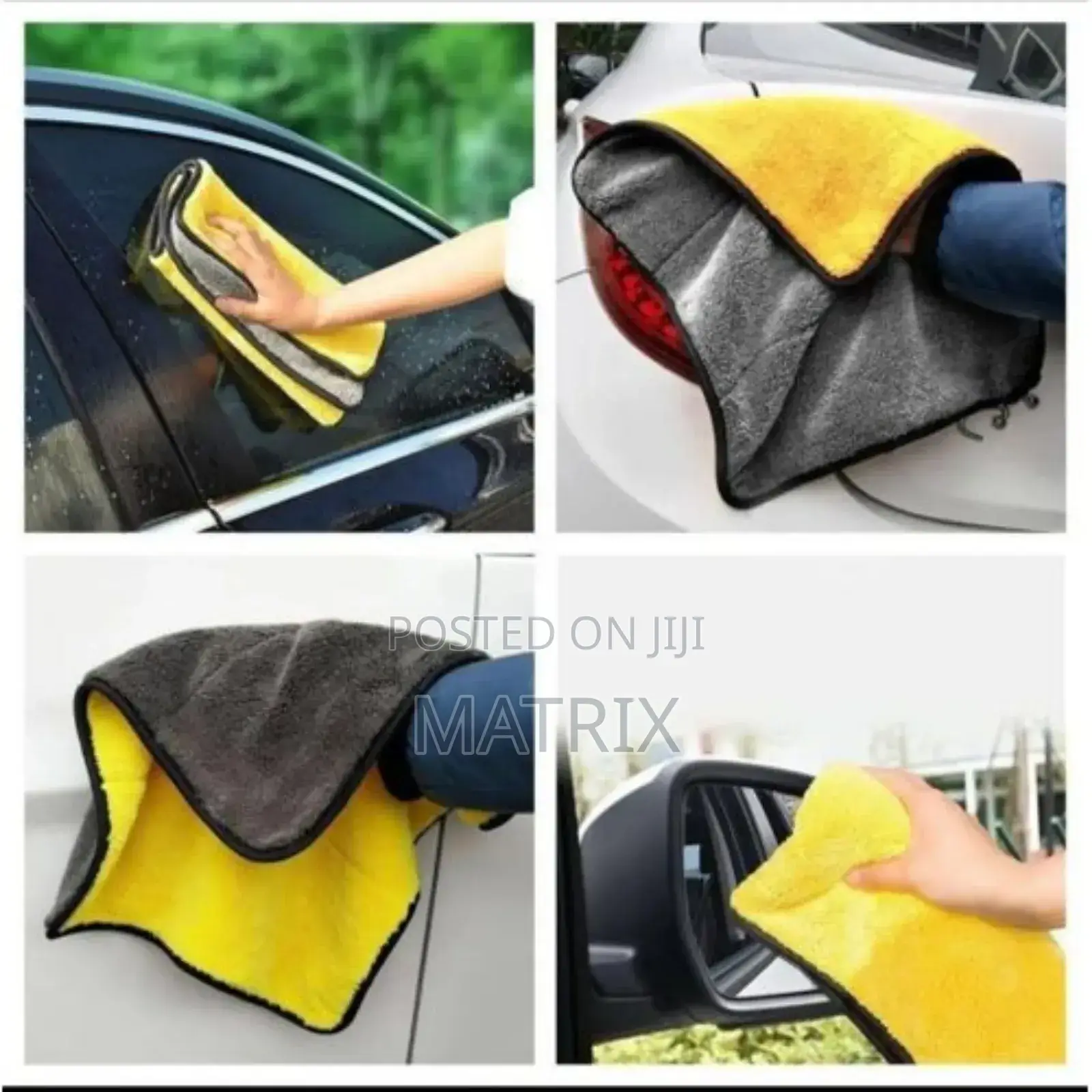 12 Pcs Multipurpose Super Absorbent Microfiber Cleaning Cloth