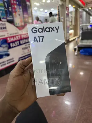 New Samsung Galaxy A17 128 GB Black
