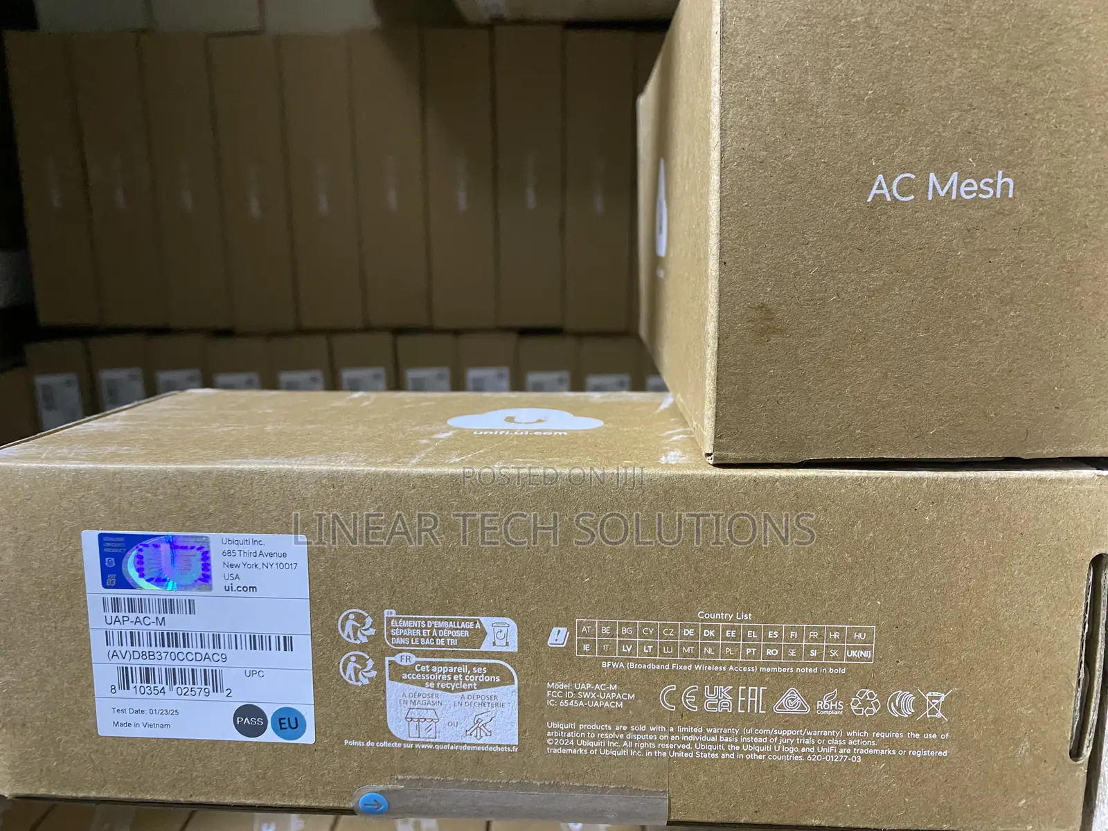 Unifi Ac Mesh Uap-Ac-M-Us 802.11ac Indoor/Outdoor Dual-Band Acces